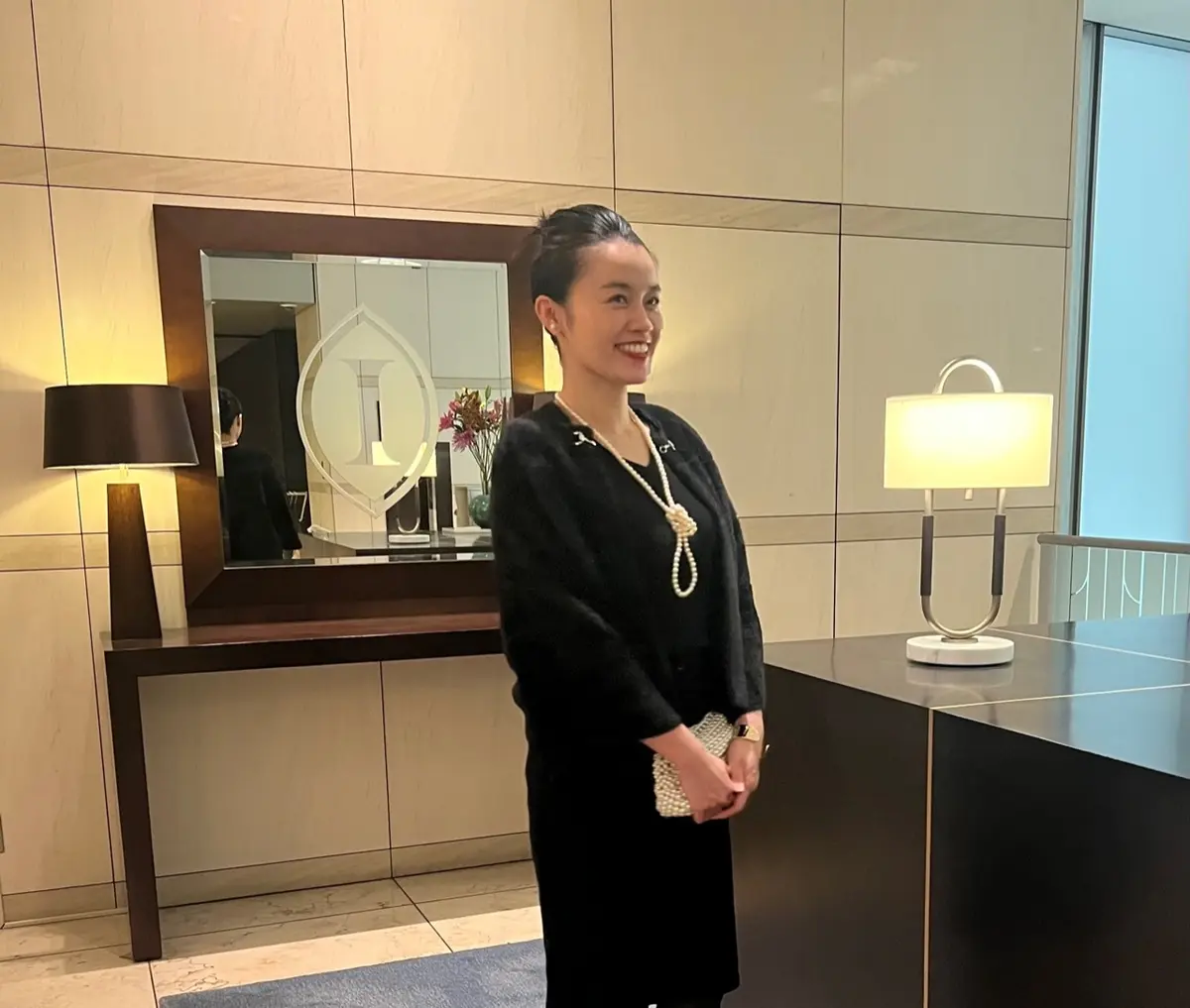 ニットで気負わずドレスアップする12月♪の画像_15