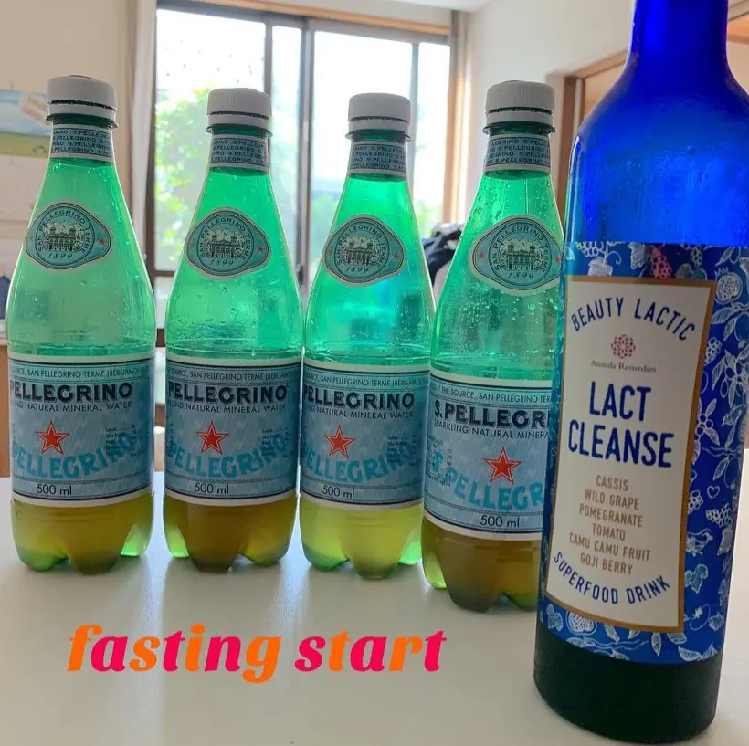 ファスティング　酵素ドリンク　LACTクレンズ