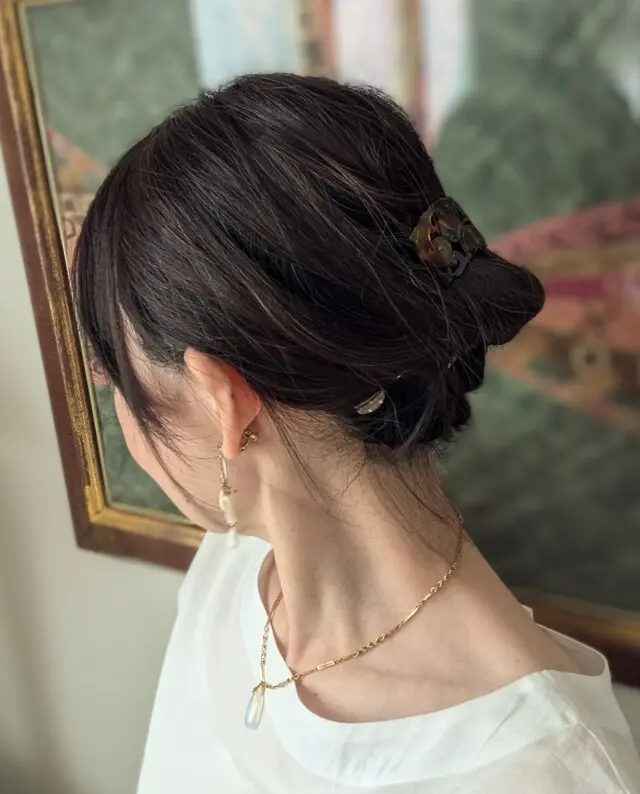 涼しくて快適♪30秒でできる簡単ヘアアレの画像_1