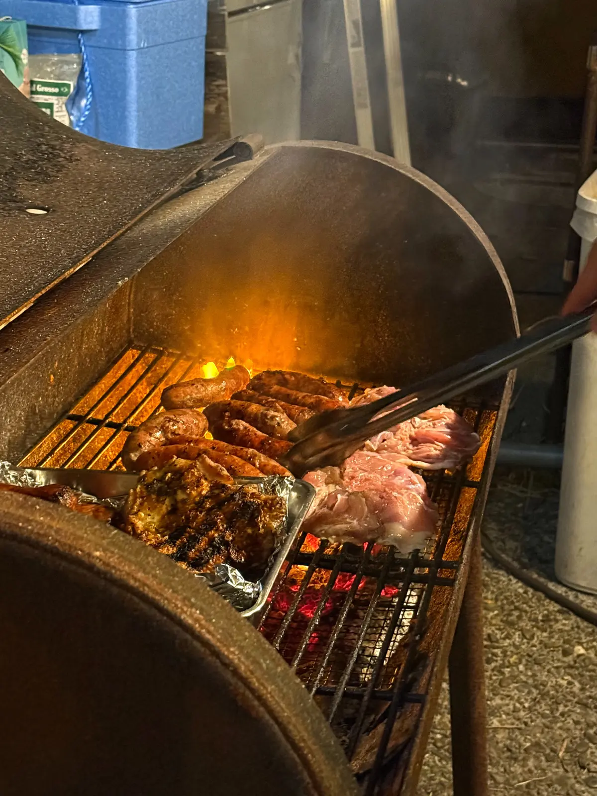 千葉県　バー　太東海岸　ゴークレイジーカフェ　バーベキュー