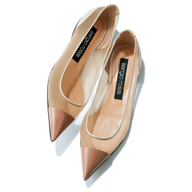 《ひとくせフラット》セルジオ ロッシ カスタマーサービス（セルジオ ロッシ）