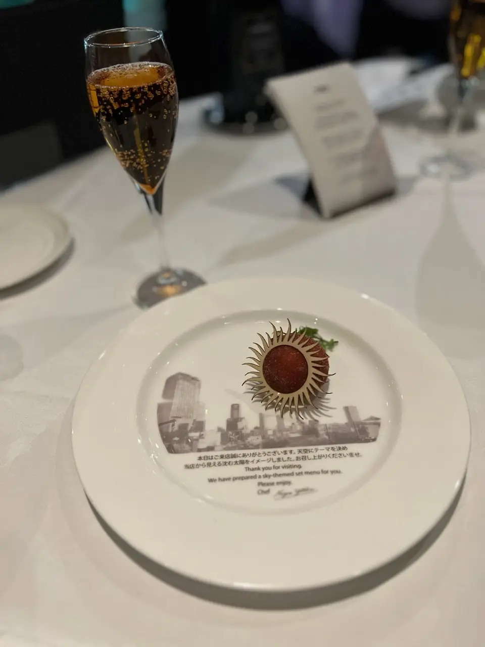 赤×紺カシミアストール♡五感で味わうクリの画像_5