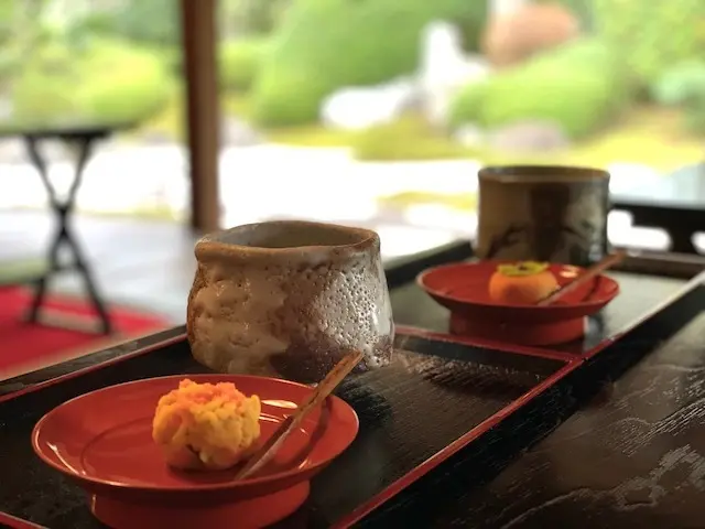 鎌倉　浄明寺　美鈴　和菓子　茶屋　茶室　鎌倉散歩　non_no 　jマダム