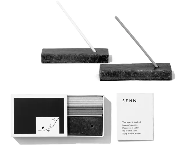 SENN incense燈 tomos hibi/熄 uzumibi/香立て ￥3,960／TO NINE