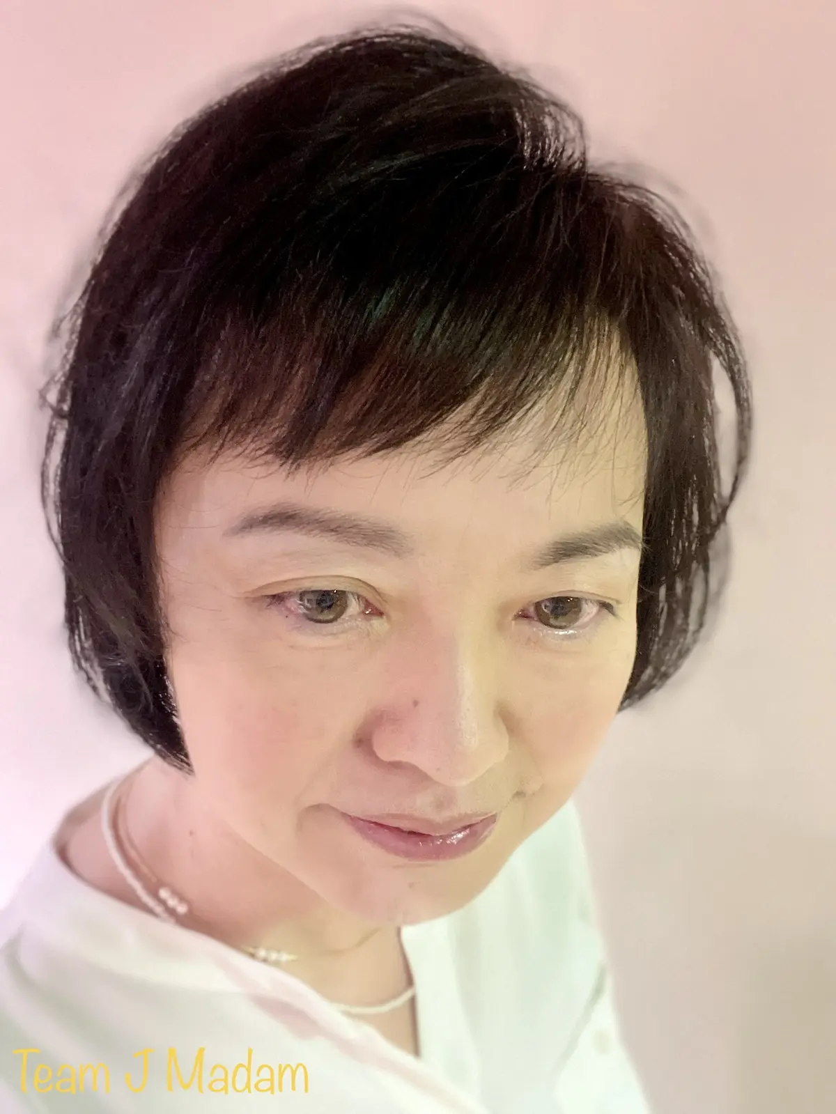 春なのでヘアチェンジ♡ふんわりと軽くなりの画像_4