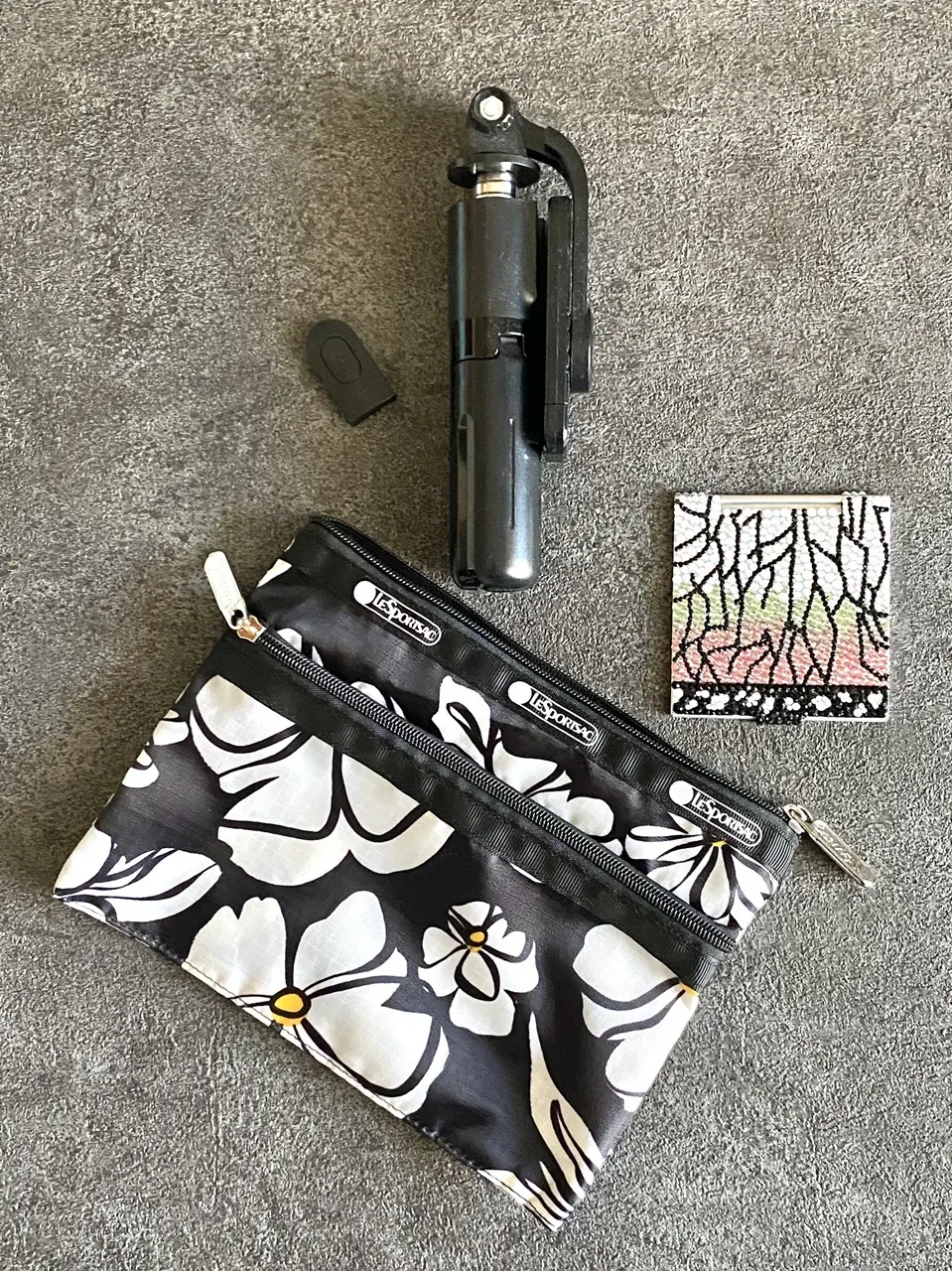 éclat4月号付録はLeSportsacコラボの「大人の花柄ポーチ」③