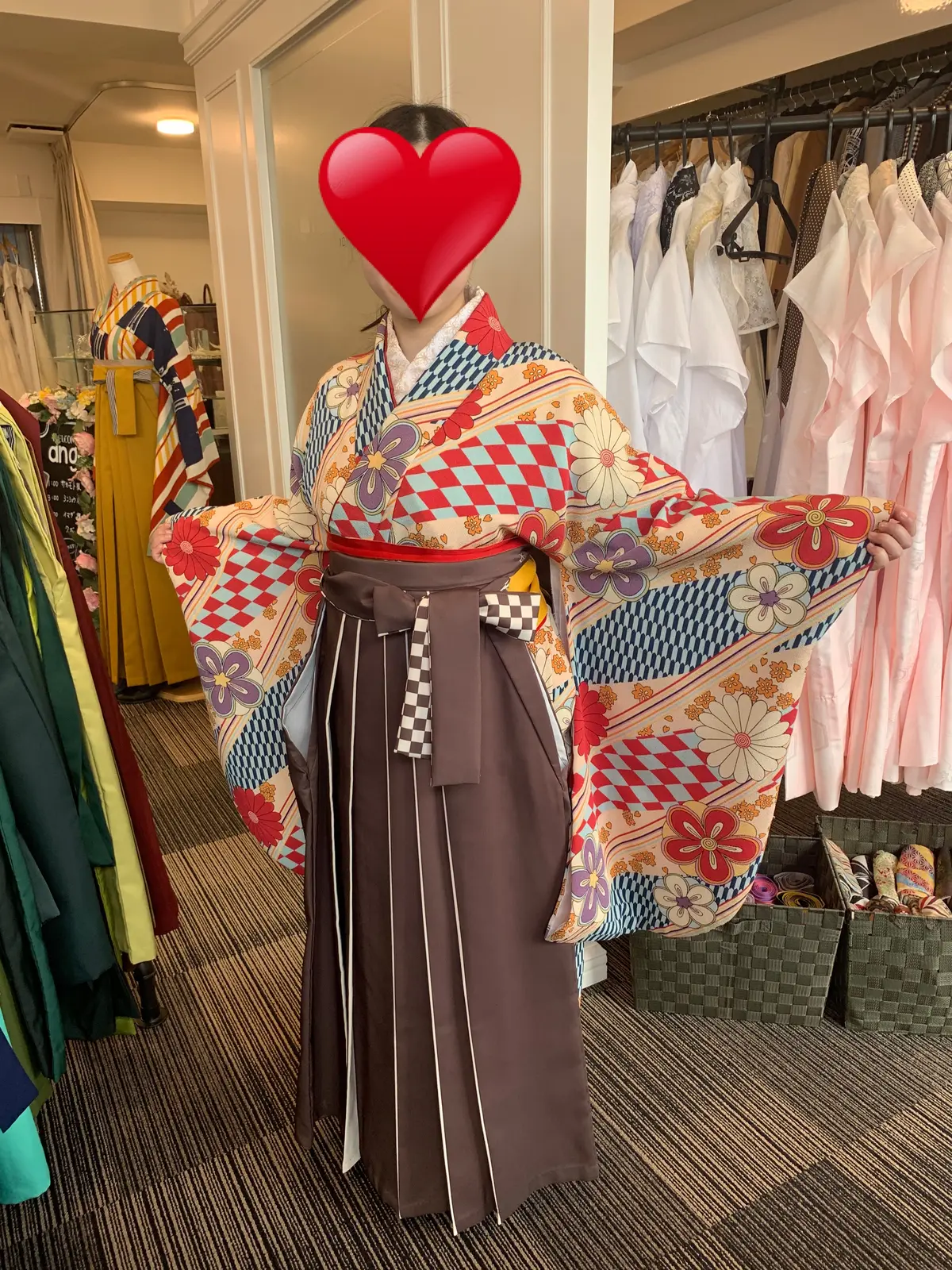 大阪心斎橋♡きもの探しに行ってきました～の画像_4