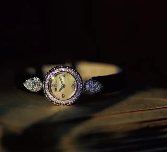 ジュエリーウォッチのBOUCHERON：ブシュロン 「セルパンボエム」