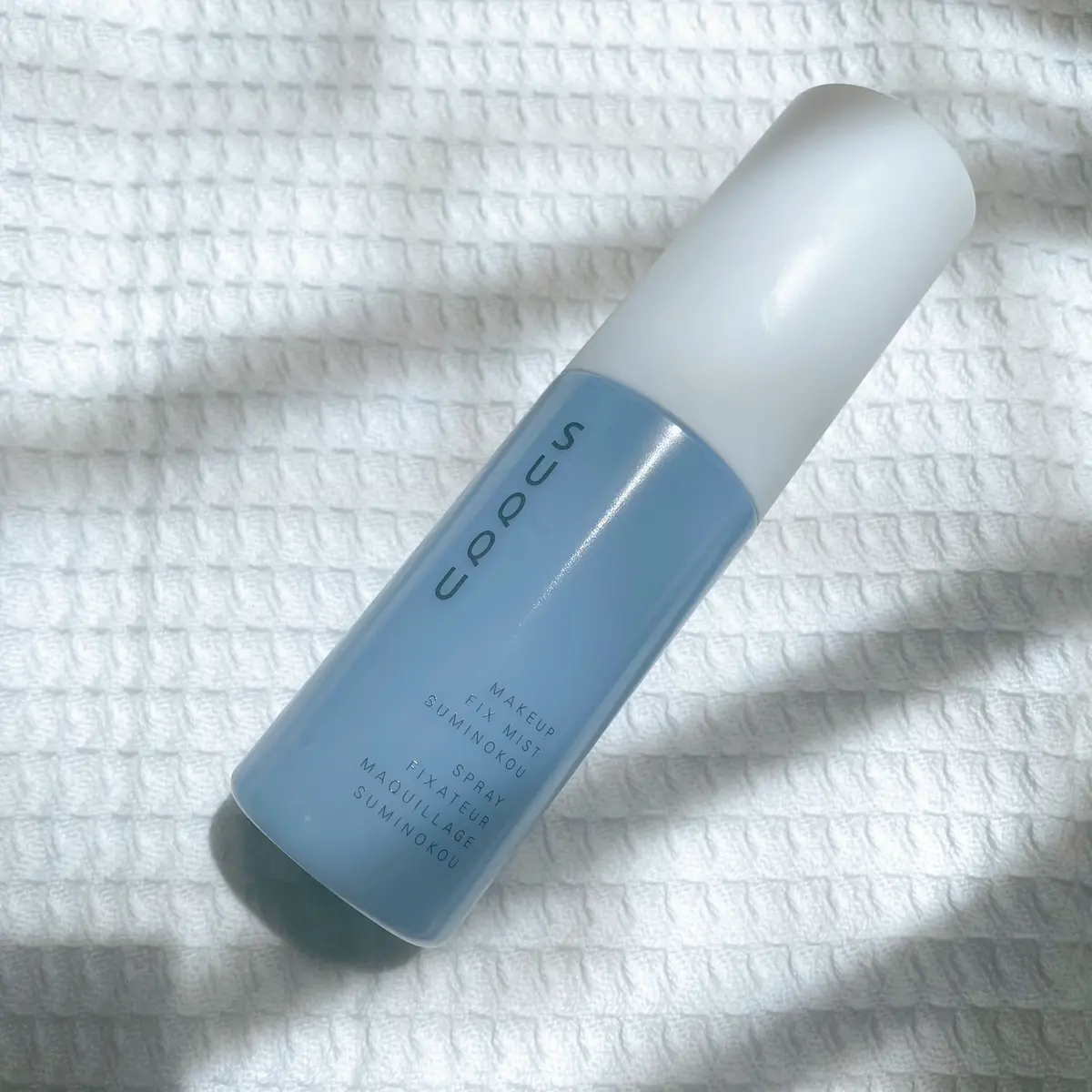 SUQQU「メイクアップ フィックス ミスト 澄の香」(税込 ￥4,400)