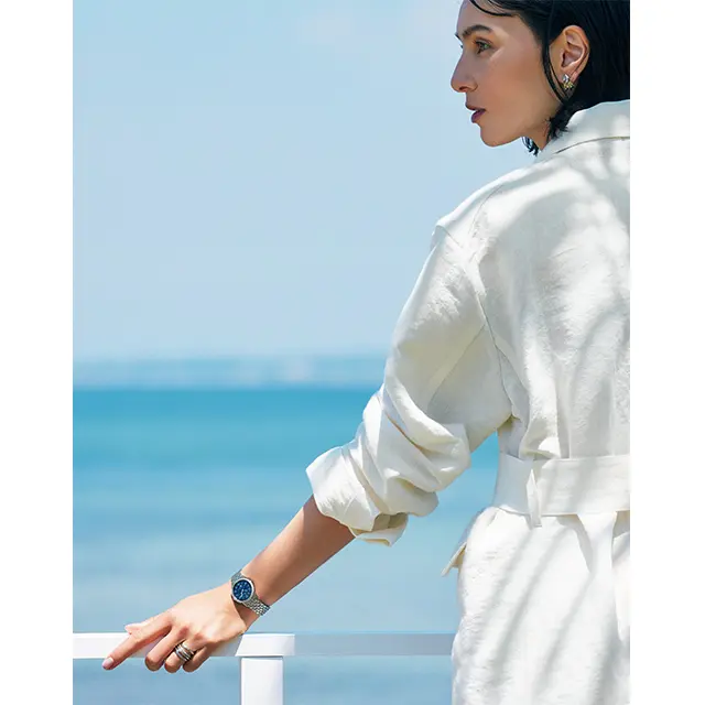 JAEGER-LECOULTRE（ジャガー・ルクルト）　ランデヴー・ナイト＆デイ・スモール　腕時計