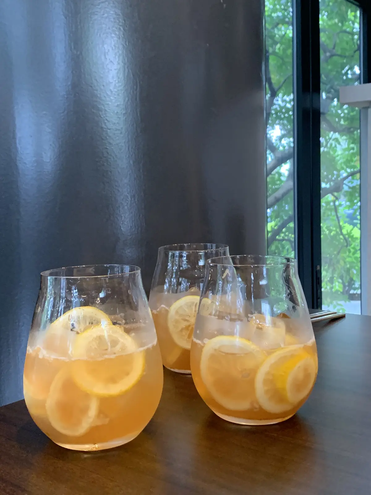 熟成レモンのサワー