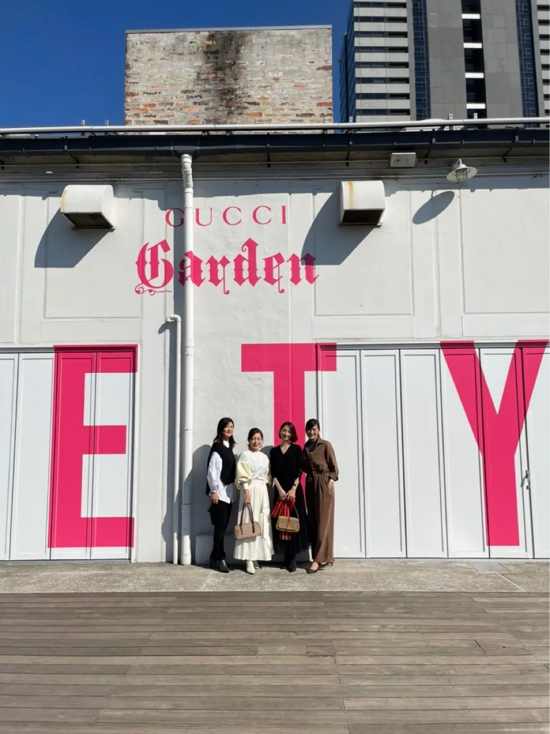 グッチイベント&ランチで久しぶりの華組同の画像_2