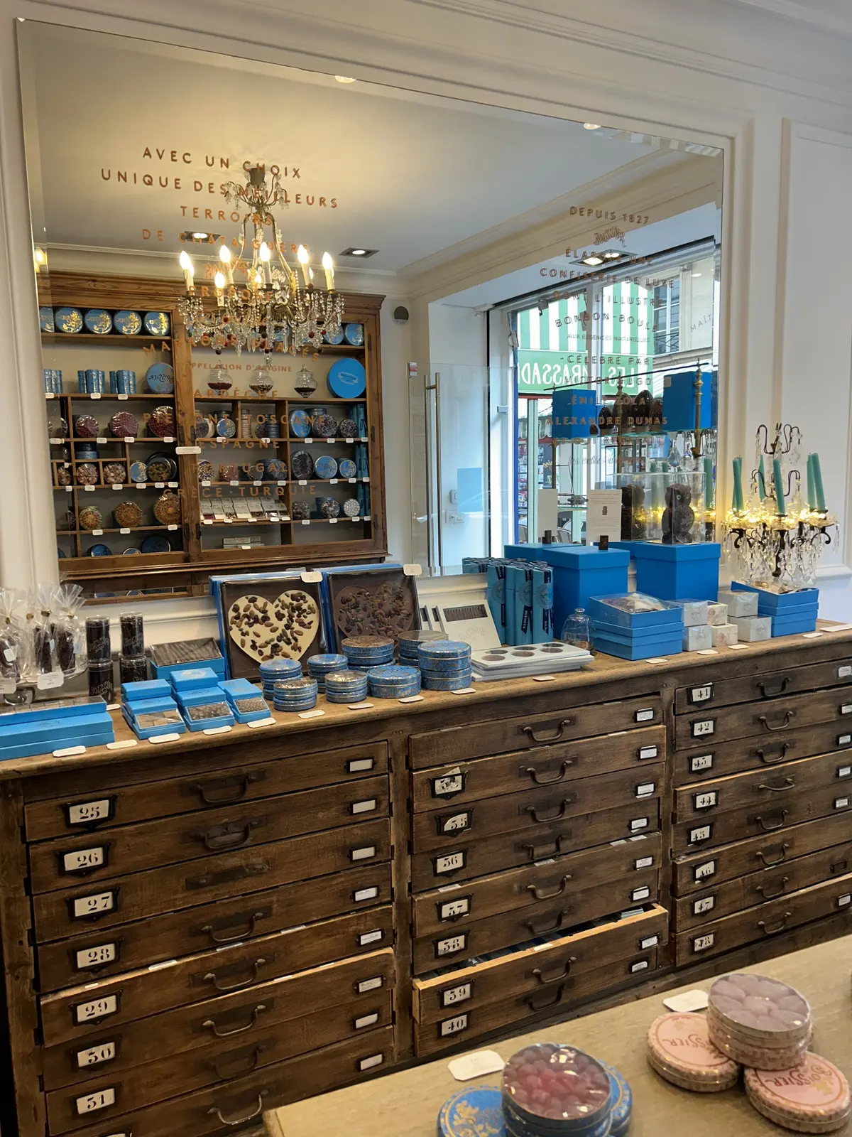 パリ　チョコレート　ボワシエ