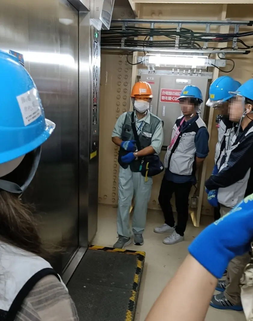 明石海峡大橋の塔頂ツアーへ♪の画像_9
