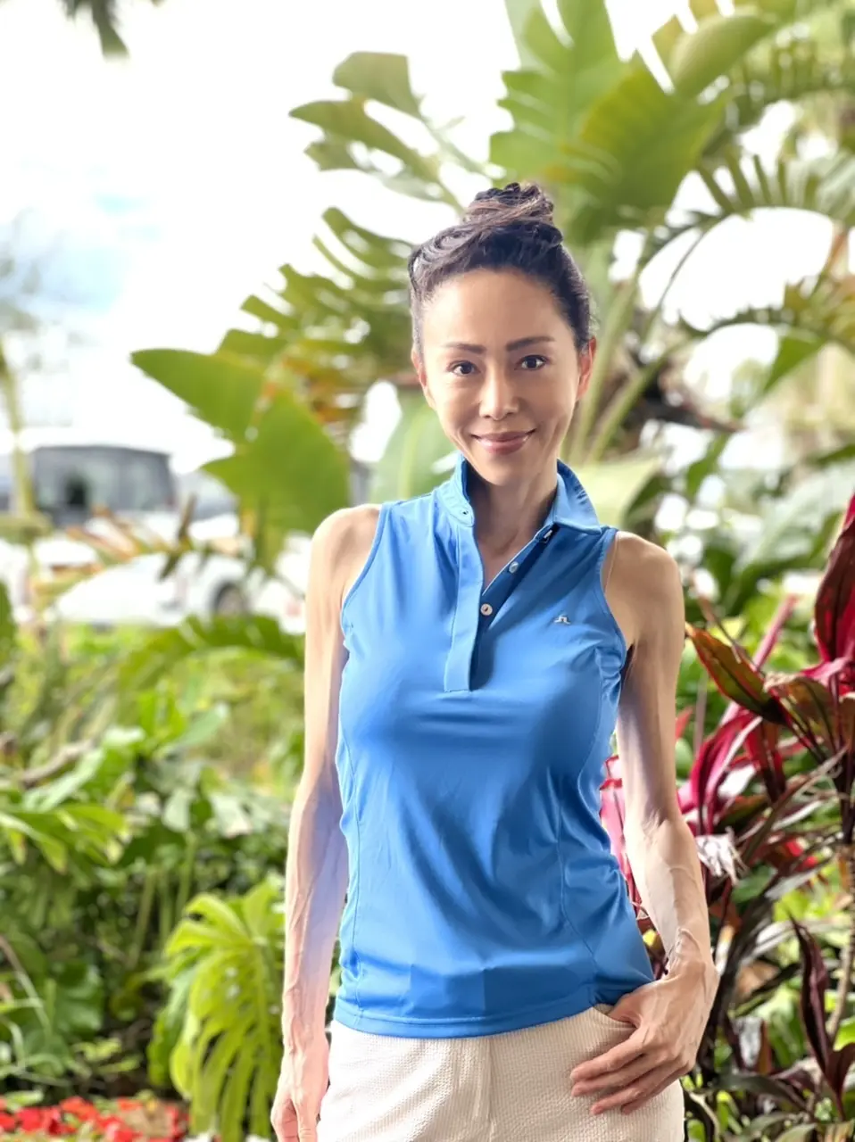 到着時に、親切なスタッフさま