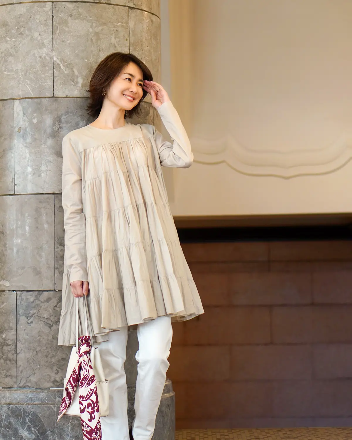 白デニムで異国情緒溢れるカフェへ♬の画像_6