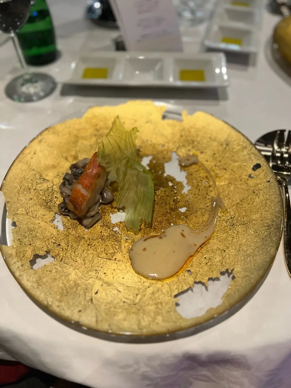 赤×紺カシミアストール♡五感で味わうクリの画像_12