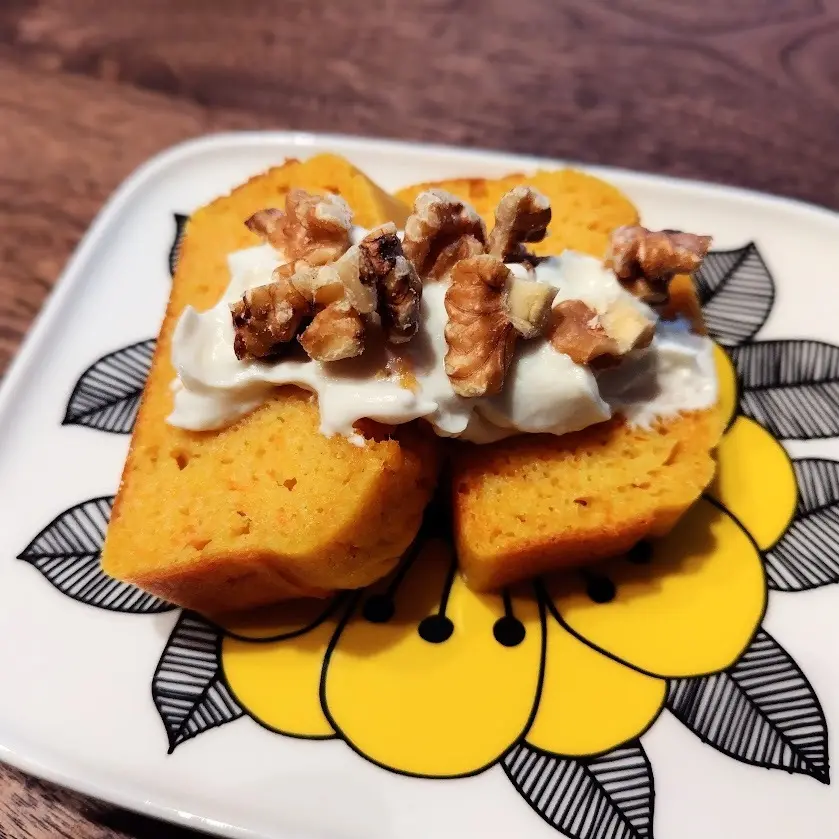 米粉キャロットケーキ　マリメッコ