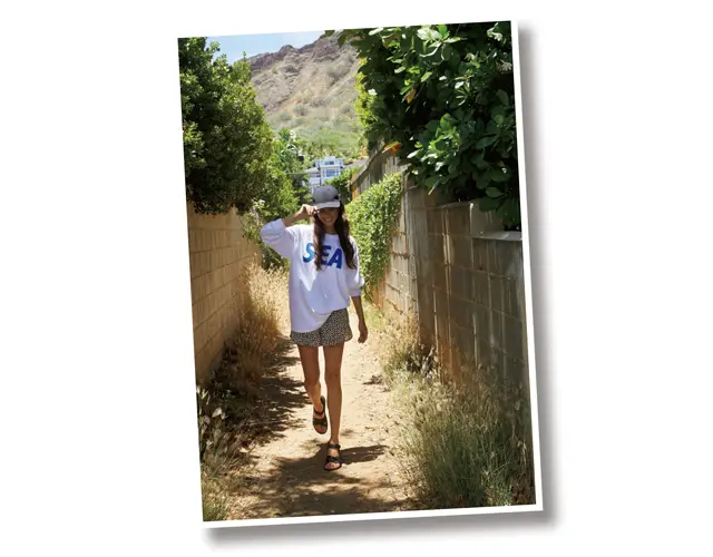 ワークアウトウエアコーデ