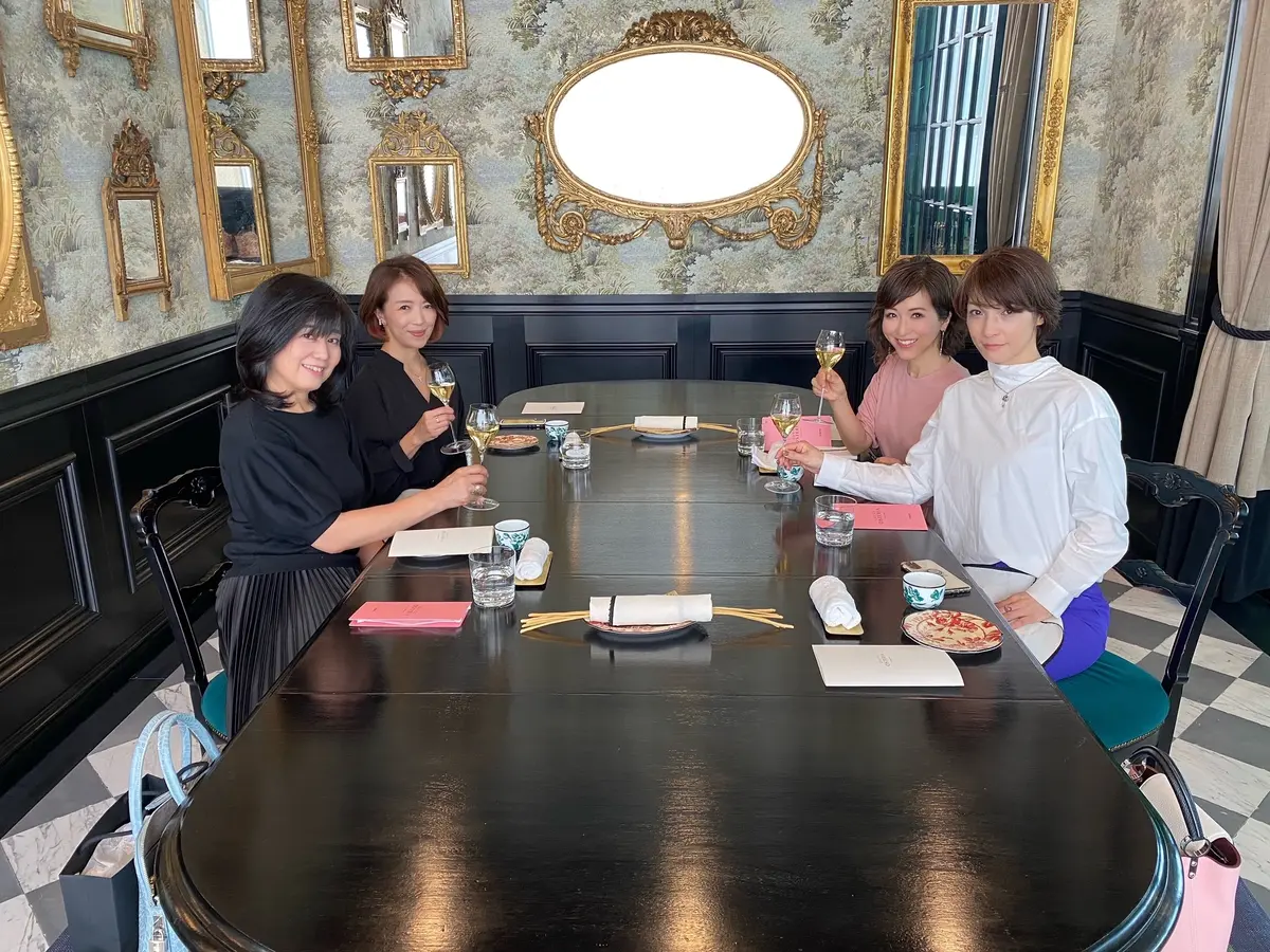 「GUCCI」のレストラン個室ランチへ‼の画像_10