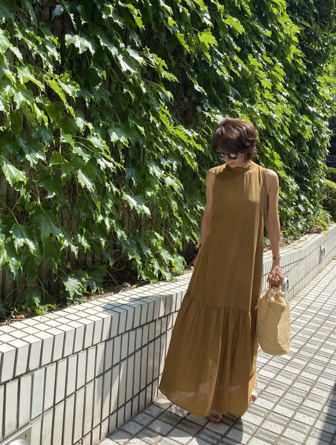 今夏スタメンのお出かけワンピの画像_1