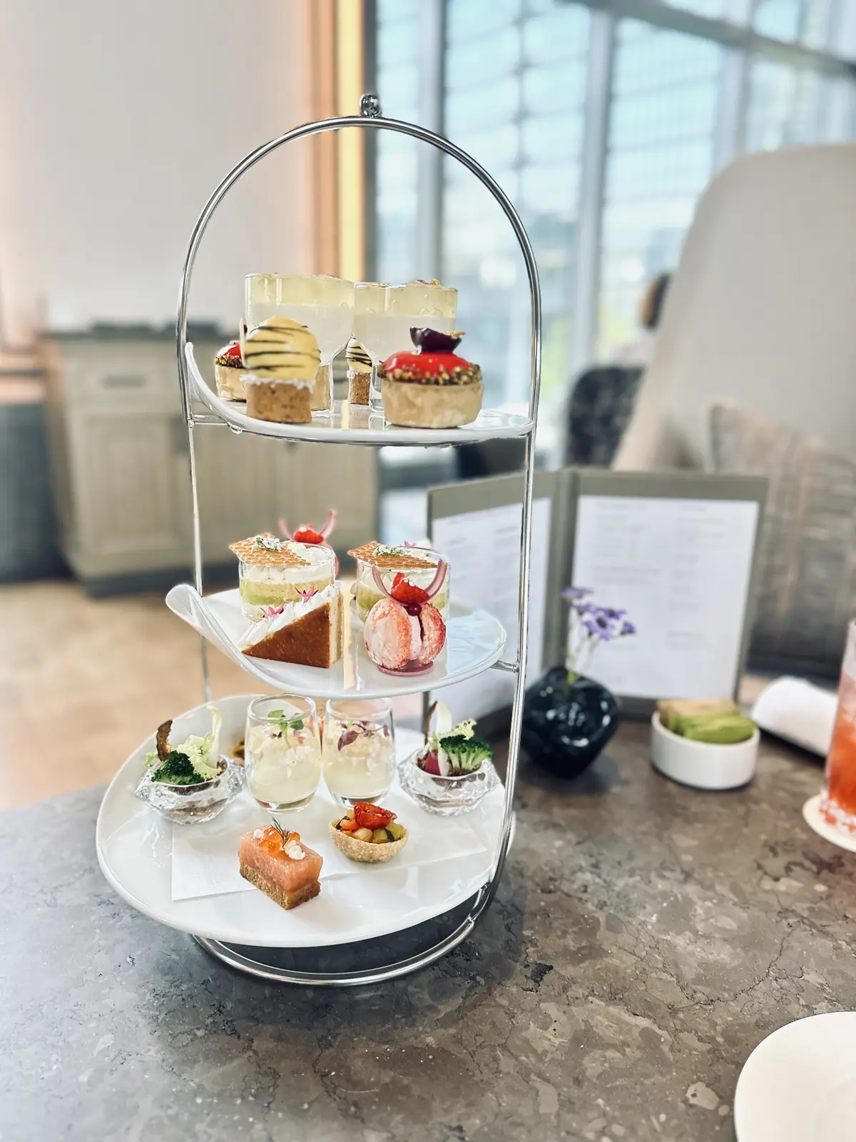 新緑かおる季節🌿ジャヌ東京のアフターヌーの画像_2