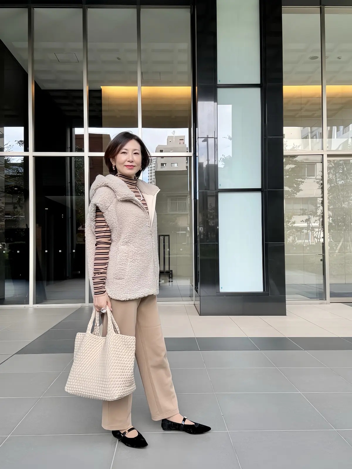 ユニクロスウェットパンツをあったかキレイの画像_1