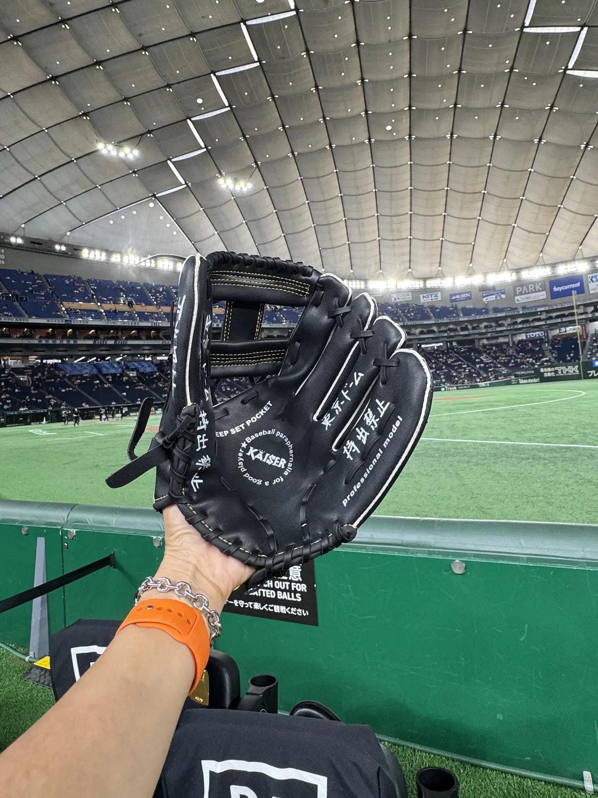 東京ドームで臨場感溢れる野球観戦！の画像_4