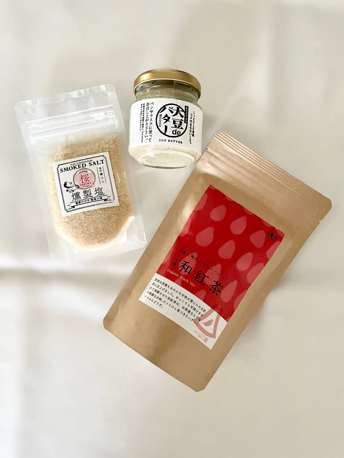 東京、YANMAR TOKYO、ヤンマートウキョウ、TOCHI-DOCHI、とちどち、無農薬、紅茶、オーガニックティー、大豆deバター、バタークリーム、燻製塩、