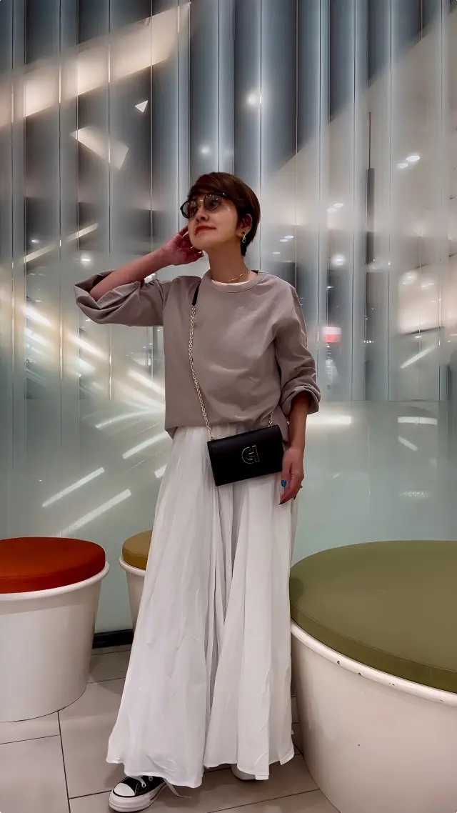 一足早く春コーデ。の画像_1