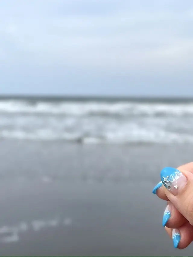 ネイル　サマーネイル　夏ネイル　