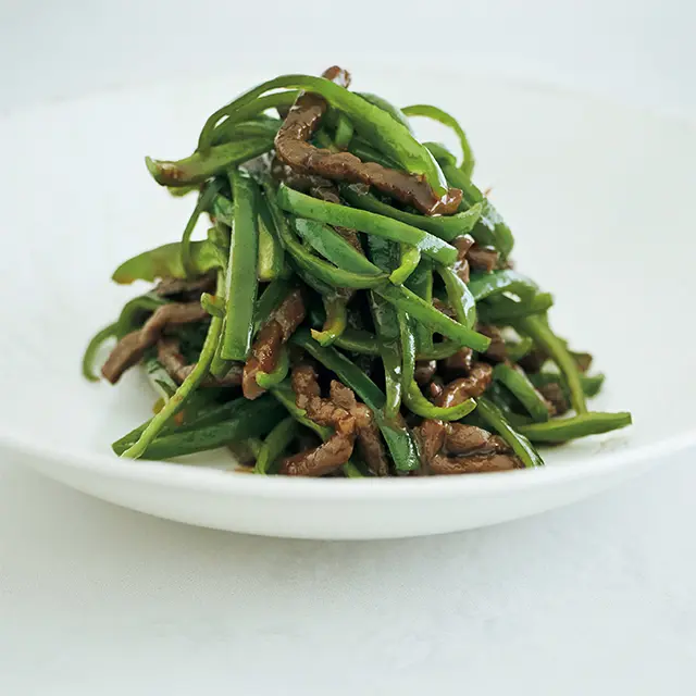青椒肉絲