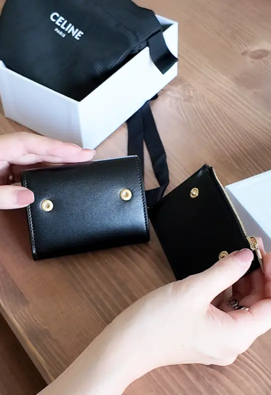 【CELINE】新作ウォレット✨お迎えのの画像_5
