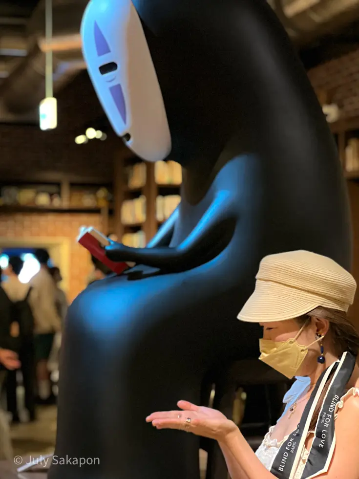 ジブリ展☆★油屋別館に迷い込んで❤️@天の画像_5