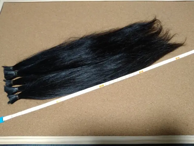 ヘアドネーション！