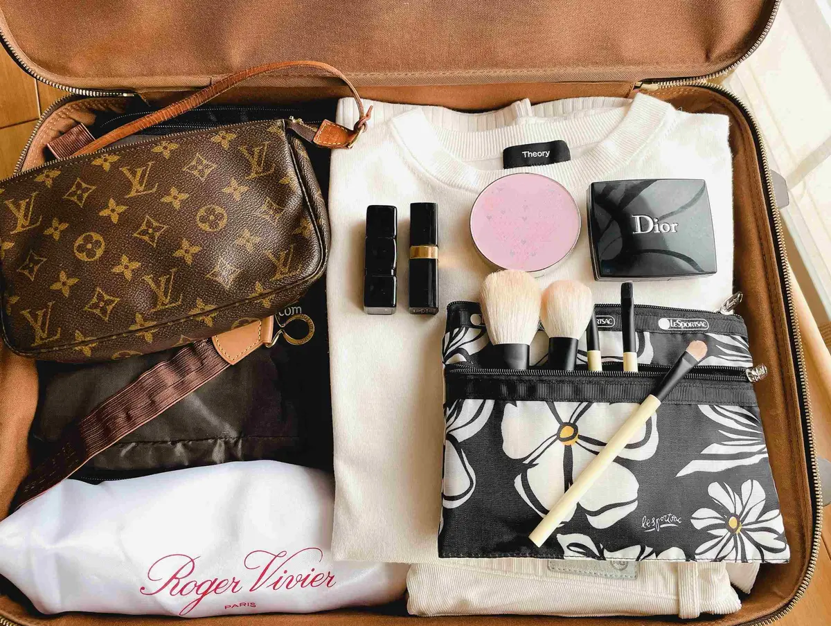 エクラ付録　レスポートサック