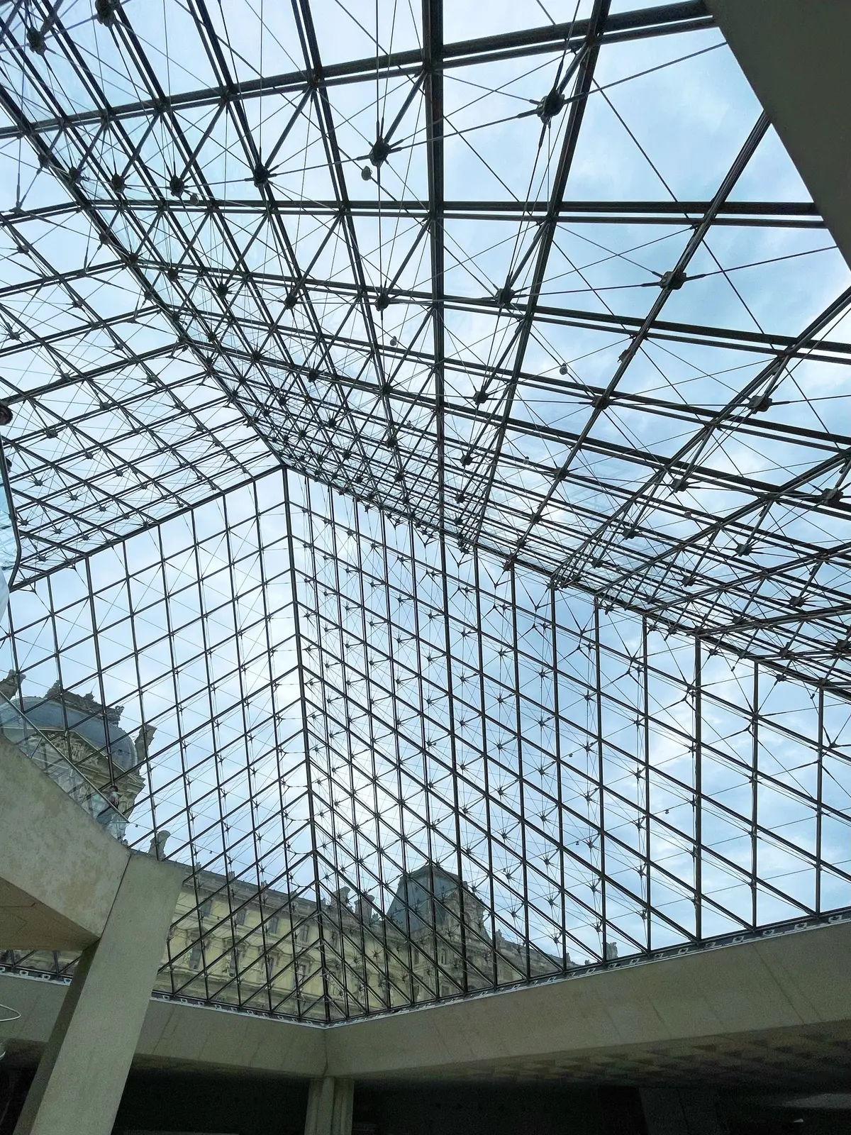 ルーブル美術館　Musée du Louvre　短時間で巡る　ミュージアムパス