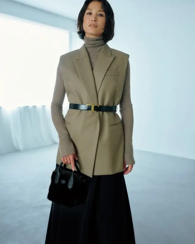 50代の差がつく着こなし。「ベルト」でおの画像_1