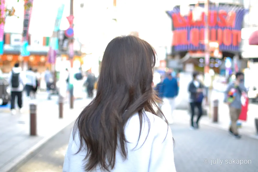 【さかぽんの冒険】東京観光名所 雷門でひの画像_6