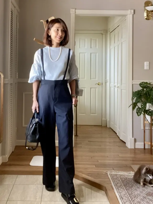 バルーン袖の春コーデの画像_1