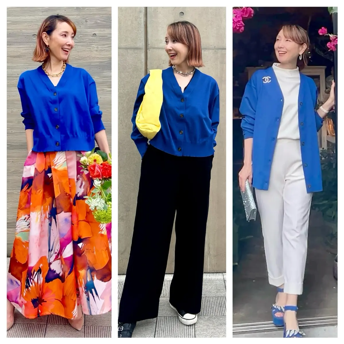 V開きで首元すっきり！E by eclaの画像_16