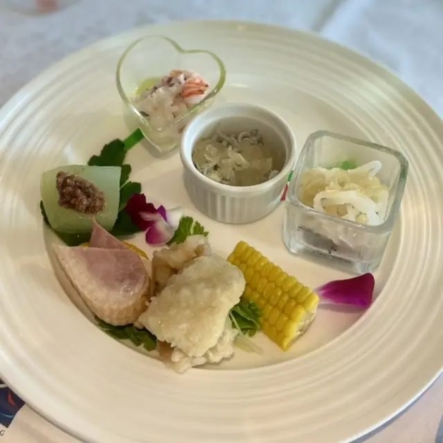 前菜盛り合わせ