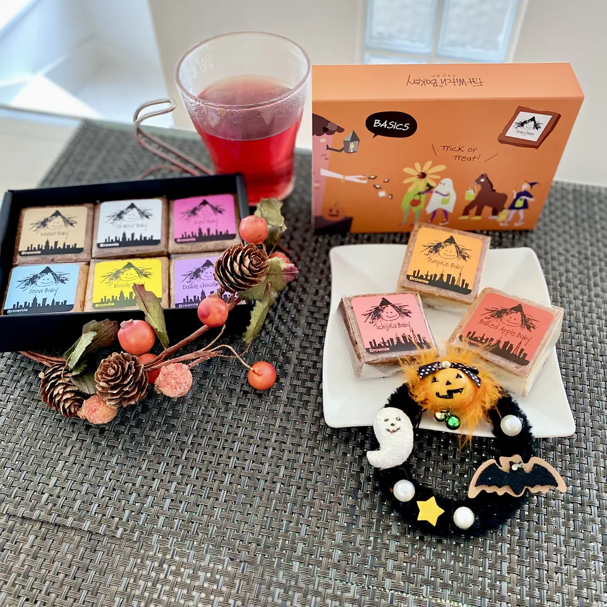 ハロウィンおすすめの濃厚NYブラウニーの画像_9