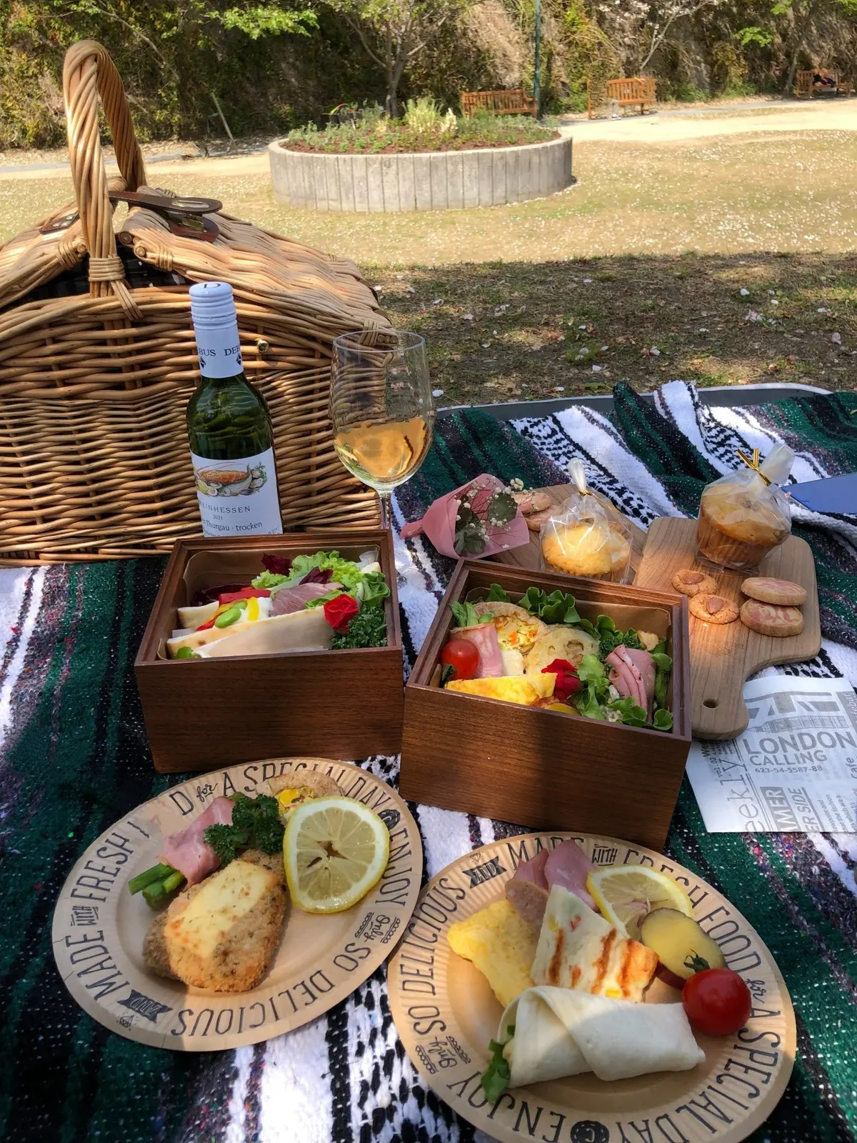 ピクニックランチ