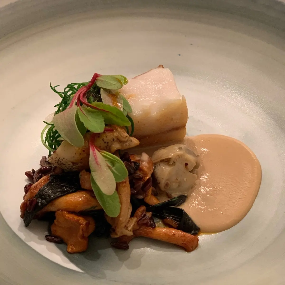 燻製にしたクエ