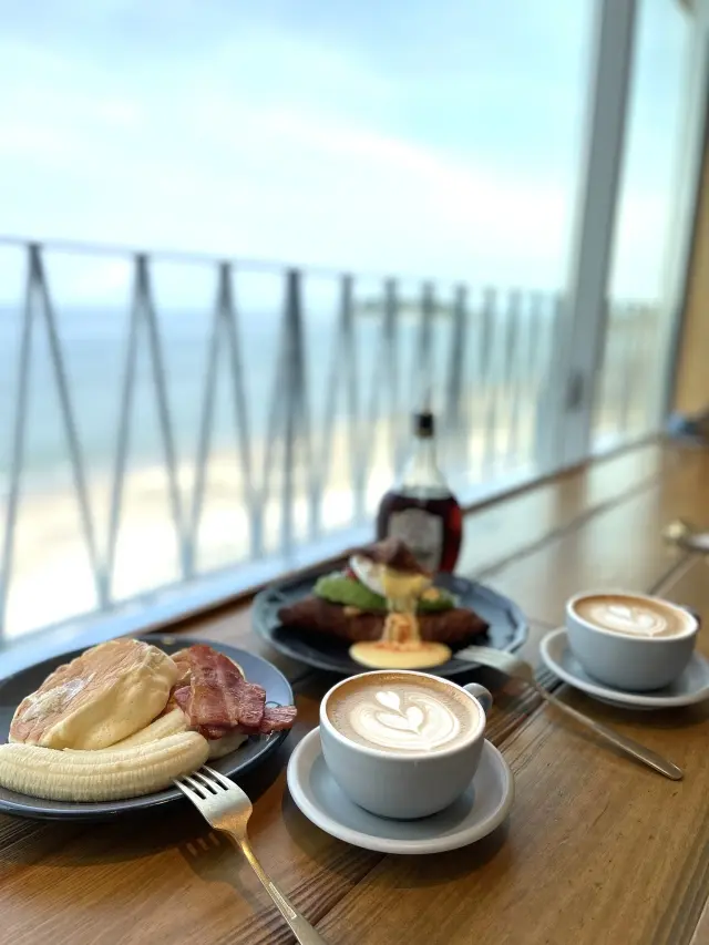 絶景カフェでモーニング♬の画像_4