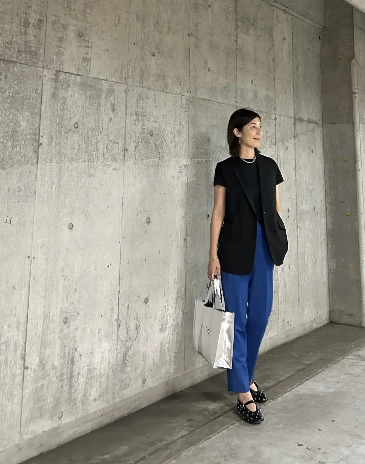 ユニクロ Tシャツ愛用 エクラ華組   綾部佳世さん