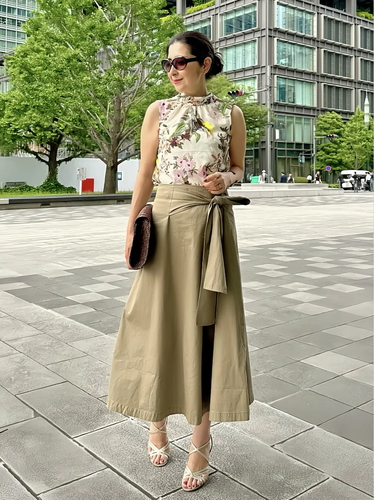 女性らしく上品見えする♪E by eclの画像_13