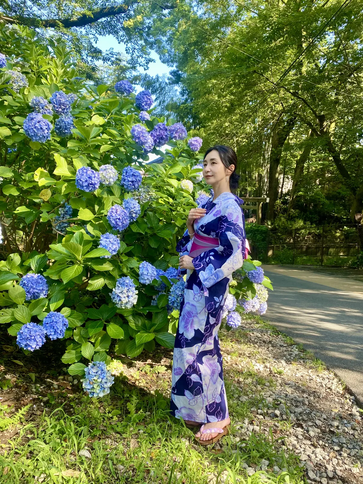 浴衣で小田原散歩の画像_3