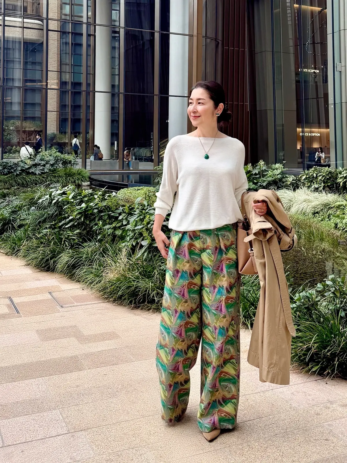 【春のお出かけ】ランチ会とコーディネートの画像_16